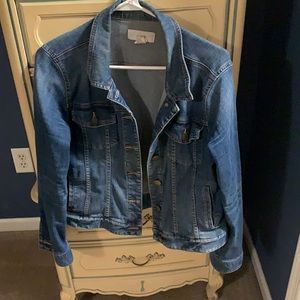 J CREW Jean jacket
